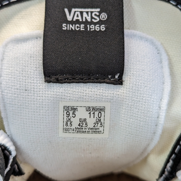 Vans x MAMI WATA SK8-Hi 138 Decon VR3 Rumble in The Jungle Suede Shoes Women 11 - Picture 10 of 10